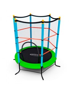 Батут SMRKIDS 55 дюймов с сеткой GREEN Dfc