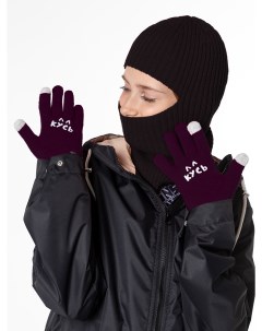 Перчатки детские 15м12024 вишня 16 Nikastyle