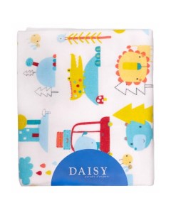 Пеленка фланелевая Машинки 75х120 см Daisy