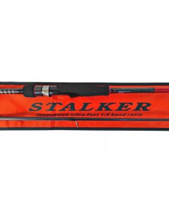 Удилище с катушкой Удилище Спиннинговое Stalker SRE 762ML Hearty rise