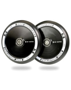 Колеса для самоката Air Wheels 120x24mm 2шт Black Black Root industries