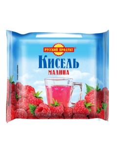 Кисель Малина 220 г Русский продукт