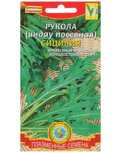 Семена Рукола индау посевная Сицилия 1 г Плазмас