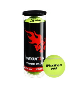 Набор мячей для большого тенниса werkon 909 3 шт Nobrand