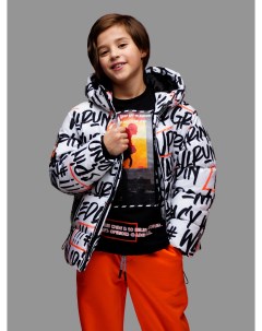 Куртка текстильная с полиуретановым покрытием для мальчиков Playtoday tween