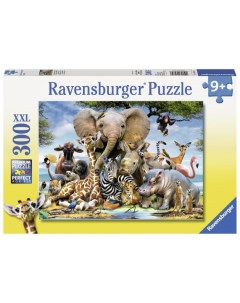 Пазл XXL Африканские друзья 300 элементов Ravensburger