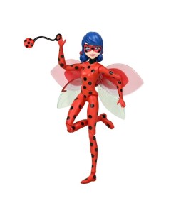 Кукла фигурка с аксессуарами Леди Баг Miraculous Леди баг и супер-кот