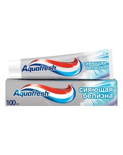 Зубная паста Сияющая белизна 100 мл Aquafresh