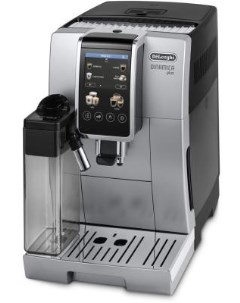 Кофемашина Dinamica Plus ECAM380 85 SB 1450Вт серебристый черный Delonghi