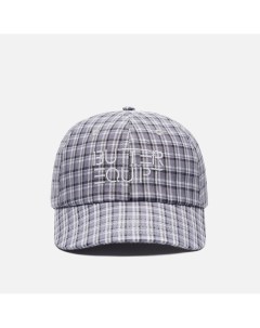 Кепка Equipt Plaid 6 Panel Butter goods