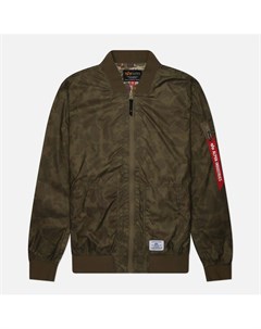 Мужская куртка бомбер L 2B Packaway Flight Alpha industries