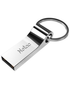 Флешка USB U275 16ГБ USB2 0 серебристый Netac
