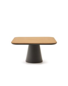 Tudons Садовый стол из алюминия серого цвета La forma (ex julia grup)