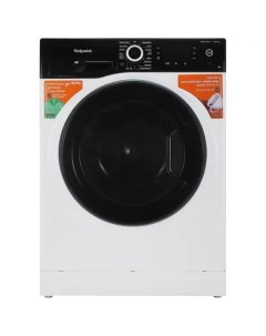 Стиральная машина NSD 8249 ZD AVE RU 7 кг 1200 об мин белый черный 869991652300 Hotpoint