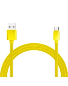 Кабель JA DC34 USB2 0 USB Type C 1m Yellow Jet.a