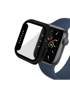 Стекло и крышка для Apple Watch black 41mm series 7 Пианел