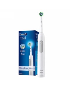 Электрическая зубная щетка Pro1 Max 3D белый Oral-b