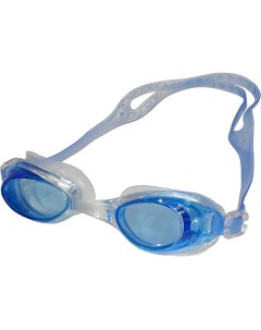 E36862 1 Очки для плавания взрослые синие Milinda