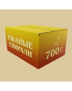 Макароны цельнозерновые ржаные спирали 0 7 кг Рондапродукт