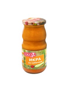 Икра Eko из кабачков 480 г