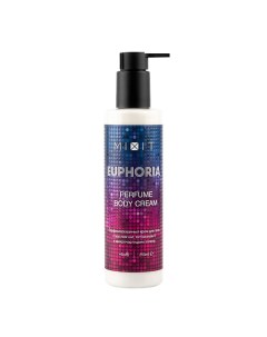 Крем для тела парфюмированный Euphoria PERFUME BODY CREAM Mixit