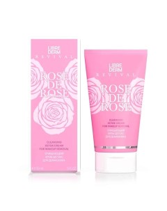Крем детокс для лица очищающий Rose de Rose Cleansing Detox Cream for Makeup Removal Librederm