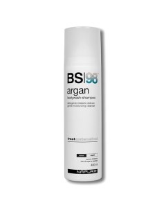 BS98 ARGAN SHAMPOO Аргановый шампунь для тела и волос 400 Napura