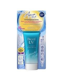 Солнцезащитный флюид Aqua Rich SPF50 Watery Essence Biore