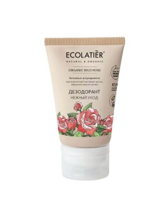 GREEN Дезодорант Нежный уход ORGANIC WILD ROSE 40 0 Ecolatier