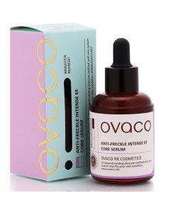 Сыворотка для лица против пигментации Anti freckle intense EF Serum Ovaco