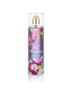 Спрей для тела JUST ROMANCE BODY MIST Fruity Floral 200 0 Golden rose