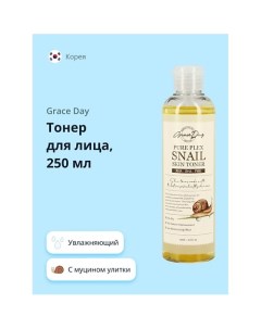 Тонер для лица с муцином улитки 250 0 Grace day