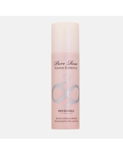 Тоник спрей для микробиоты кожи Pure Rose Toning Essence 200 0 Red gold