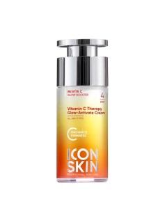 Крем сияние с витамином С для всех типов кожи Vitamin C Therapy Glow Activate Cream 30 0 Icon skin