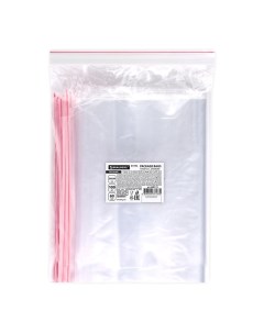 Пакеты с замком прочные ZIP LOCK EXTRA 100 Brauberg