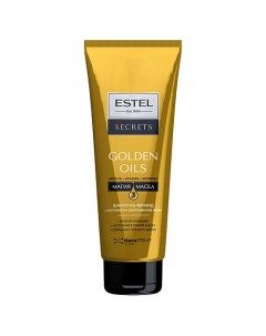 Шампунь флюид для волос c комплексом драгоценных масел Golden Oils Estel professional