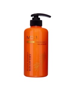 Восстанавливающий шампунь для волос с маслом арганы 500 Med:b