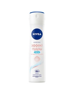 Дезодорант антиперспирант спрей Эффект Пудры Fresh Nivea