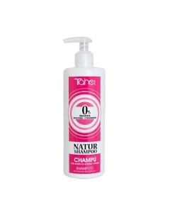 Бессульльфатный шампунь для жирных волос NATUR SHAMPOO SULPHATES FREE 400 0 Tahe