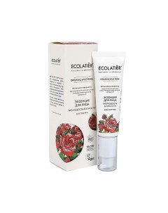 Green Эссенция для лица МОЛОДОСТЬ И КРАСОТА серия ORGANIC WILD ROSE 30 0 Ecolatier