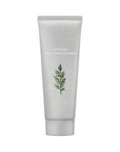 Успокаивающая пенка маска для умывания с экстрактом полыни Artemisia Calming Pack Foam Cleanser Missha