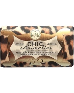 Мыло Chic Animalier Bronze Nesti dante