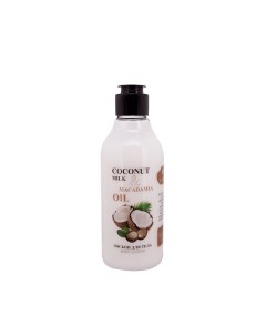 Лосьон для тела натуральный Coconut Milk Macadamia Oil Body boom