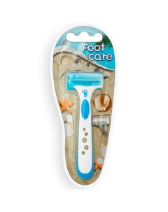 Женская одноразовая бритва для стоп Foot Care 1 лезвийная 1 Dorco