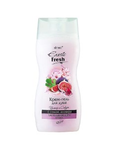 Гель крем для душа Инжир и Сакура Exotic Fresh 515 Витэкс