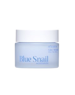 Крем для лица с муцином улитки Blue Snail Moisturizer It's skin