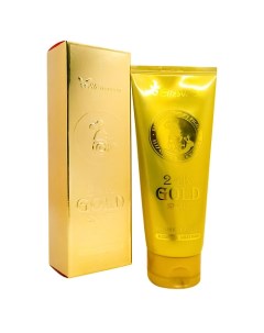 Пенка для умывания с колоидным золотом и муцином улитки 24K Gold Snail Foam Cleansing Elizavecca