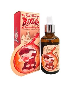 Сыворотка омолаживающая с 97 экстрактом бифидобактерий Hell Pore Bifida Premium Ample Elizavecca