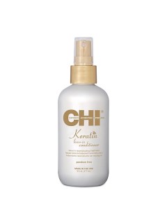 Несмываемый увлажняющий кондиционер для волос Keratin Leave In Conditioner Chi