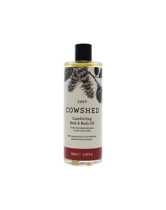 Масло для тела успокаивающее с розой пачули и корицей Cosy Comforting Bath and Body Oil Cowshed